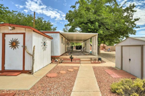 Ivins Retreat with Private Yard and Mtn Views!
